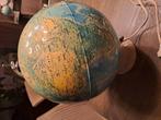 Oude wereldbol, made in italie, 30cm doorsnee, Ophalen of Verzenden, Gebruikt