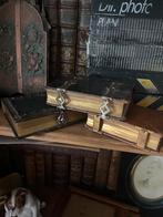 Set van 3 antieke religieuze boeken – 19e eeuw, Antiek en Kunst, Ophalen of Verzenden