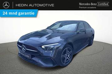 Mercedes-Benz C-Klasse 300 e, Auto's, Automaat, 4 deurs, Stof, Lane Departure Warning