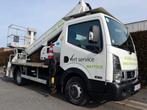 Nacelle élévatrice sur camion NISSAN 20M, Autos, Autres marques, Achat, Euro 6, Entreprise