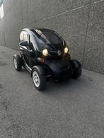 Twizy 45, Auto's, Renault, Automaat, Achterwielaandrijving, Zwart, Elektrisch
