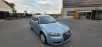 audi a3 2.0 benzine, Voorwielaandrijving, 1998 cc, Stof, Zwart