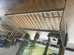 1 persoonsbed, Eenpersoons, Wit, Zo goed als nieuw, 80 cm