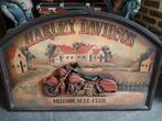 Harley Davidson  relief bord, Verzamelen, Ophalen, Gebruikt
