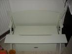 kinderbank omvormbaar-lichtgroen-nette staat, Ophalen, Gebruikt