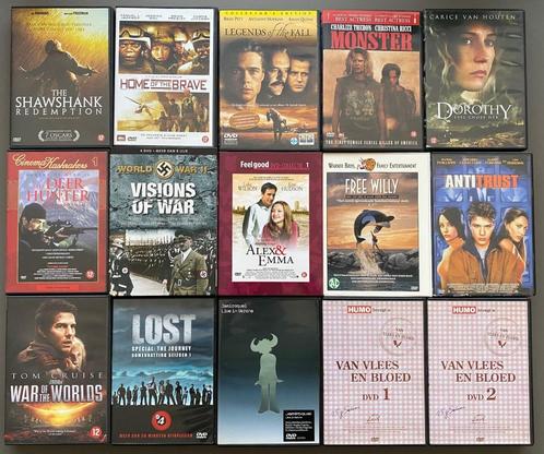 15 DVD's allerlei (NIEUW), Cd's en Dvd's, Dvd's | Overige Dvd's, Zo goed als nieuw, Ophalen of Verzenden