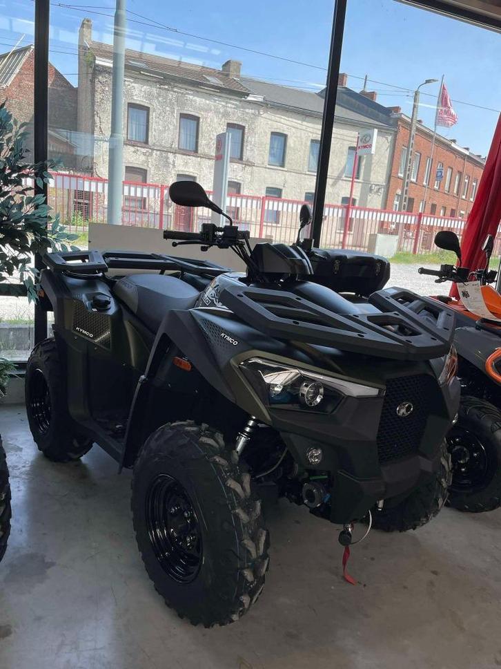 Kymco MXU 550, Motoren, Quads en Trikes, 12 t/m 35 kW, Ophalen