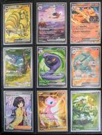 Pokemon 151 Cards Full Art Illustration Rare Charizard, Comme neuf, Enlèvement ou Envoi