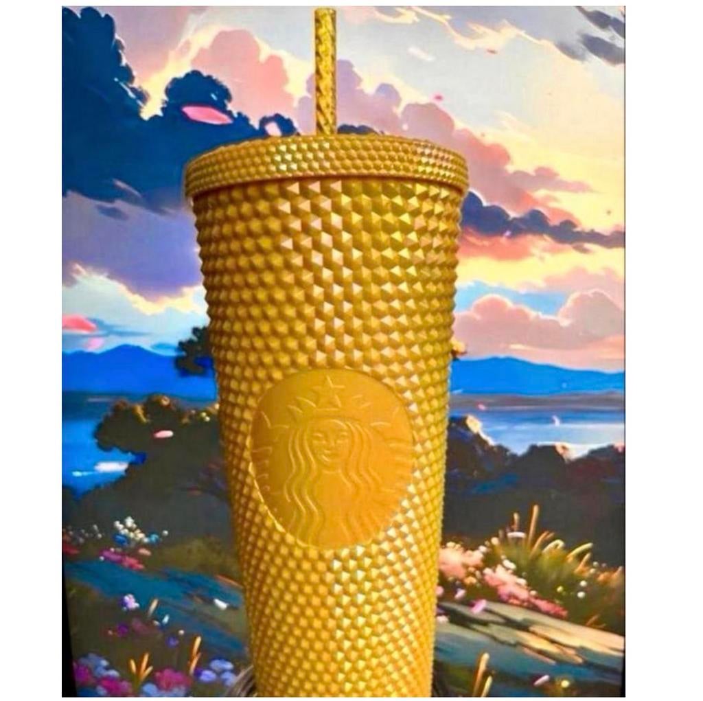 2023 Starbucks Philippines Exclusive Sunshine Nieuw 710ml XL, Verzamelen, Merken en Reclamevoorwerpen, Nieuw, Gebruiksvoorwerp