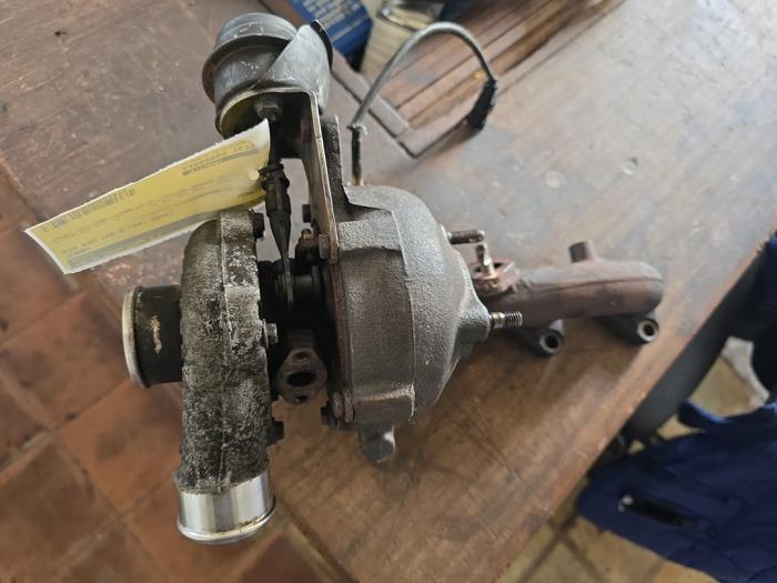 Turbo van een Kia Pro Cee'd, Auto-onderdelen, Motor en Toebehoren, Kia, Gebruikt, 3 maanden garantie, Ophalen of Verzenden