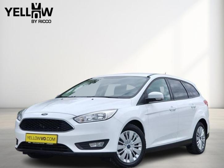 Ford Focus 1.5 TDCi / Clipper / Carplay, Auto's, Ford, Focus, Airbags, Airconditioning, Bluetooth, Boordcomputer, Centrale vergrendeling