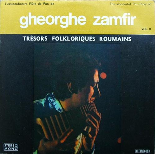 Gheorghe ZAMFIR - L'Extraordinaire Flûte De Pan, CD & DVD, Vinyles | Autres Vinyles, Comme neuf, 12 pouces, Enlèvement ou Envoi