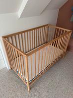 Kinderbedje set Ikea + Areosleep, Ophalen, Gebruikt