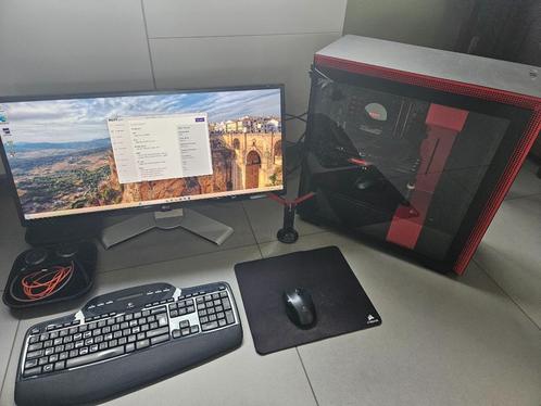 Gaming PC (i7-4790k, 16GBRAM, 250GB SSD, W11NL, RX5700XT), Computers en Software, Desktop Pc's, Gebruikt, 4 Ghz of meer, SSD, 16 GB