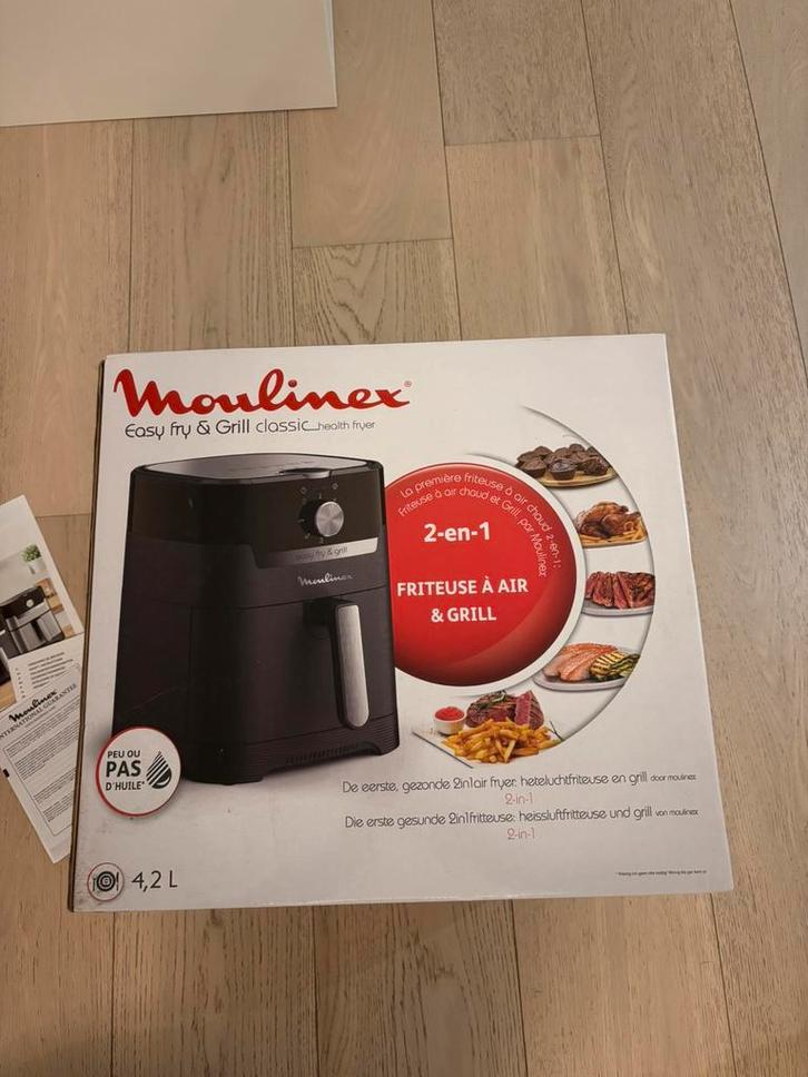 Moulinex EZ501810, Electroménager, Friteuses, Enlèvement
