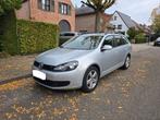 Volkswagen Golf VI variant van 2013 met +/- 148.000km 1.6TDi, Euro 5, Stof, Zwart, 109 g/km