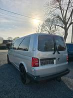 *VOLKSWAGEN T6 TRANSPORTER MULTIVAN/MINIBUS-AIRCO-TREKHAAK*, Auto's, 1995 cc, Euro 6, Leder en Stof, Bedrijf