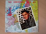 ELVIS PRESLEY : THE EUROPIAN SIDE OF ELVIS = RCA VICTOR = LP, Ophalen of Verzenden, 1960 tot 1980, Zo goed als nieuw, 12 inch