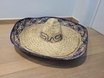 Sombrero, Hobby en Vrije tijd, Feestartikelen, Ophalen, Zo goed als nieuw, Hoed of Pruik