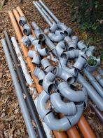 Koppelstukken afvoerbuis 110, Doe-het-zelf en Bouw, Ophalen, Bochten