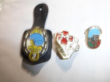 Insignes van Ex-Joegoslavië 1992/1993 van de VN beschikbaar voor biedingen