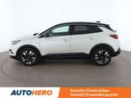 Opel Grandland X 1.5 CDTI Ultimate (bj 2020, automaat), Auto's, Opel, USB, Gebruikt, Euro 6, Wit
