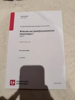 Wiskunde met (bedrijfs) economische toepassing, Boeken, Ophalen, Nieuw