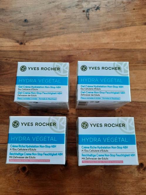 Hydra Végétal - 48 u hydratérende gelcrème 50ml -Yves Rocher, Handtassen en Accessoires, Uiterlijk | Gezichtsverzorging, Nieuw