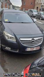 Opel Insignia, Euro 5, Zwart, Blauw, Leder