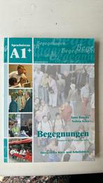 Begegnungen Deutsch als Fremdsprache A.Buscha S.Szita, Livres, Comme neuf