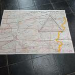 Kaart van Neufchateau-Bastogne, Ophalen of Verzenden, Landmacht, Overige typen