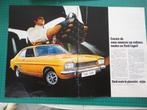 Ford Capri - publicité papier - 1970, Verzamelen, Ophalen of Verzenden, Gebruikt, Overige typen