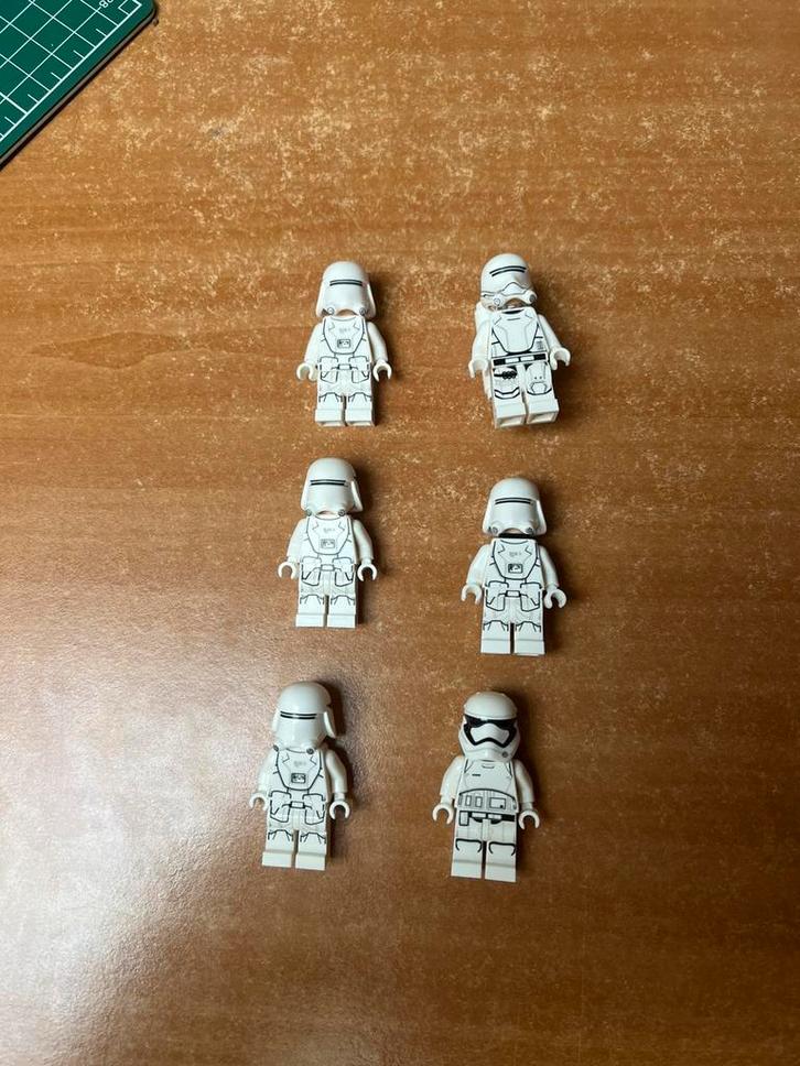 Lego STAR WARS: Lot 1 de figurines, Enfants & Bébés, Jouets | Duplo & Lego, Comme neuf, Lego, Enlèvement ou Envoi
