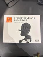 Stokke Xplory raincover black, Ophalen, Zo goed als nieuw
