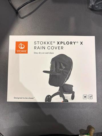 Stokke Xplory raincover black beschikbaar voor biedingen