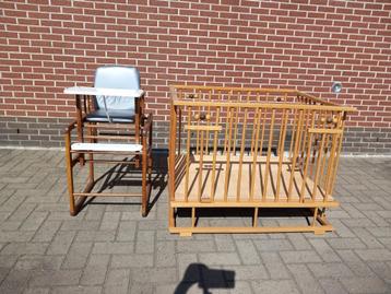 Kinderpark en kinderstoel, Kinderen en Baby's, Ophalen, Gebruikt