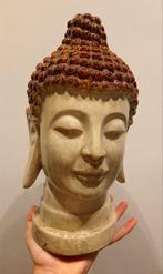 Grande tête de Bouddha, Maison & Meubles, Comme neuf, Enlèvement ou Envoi