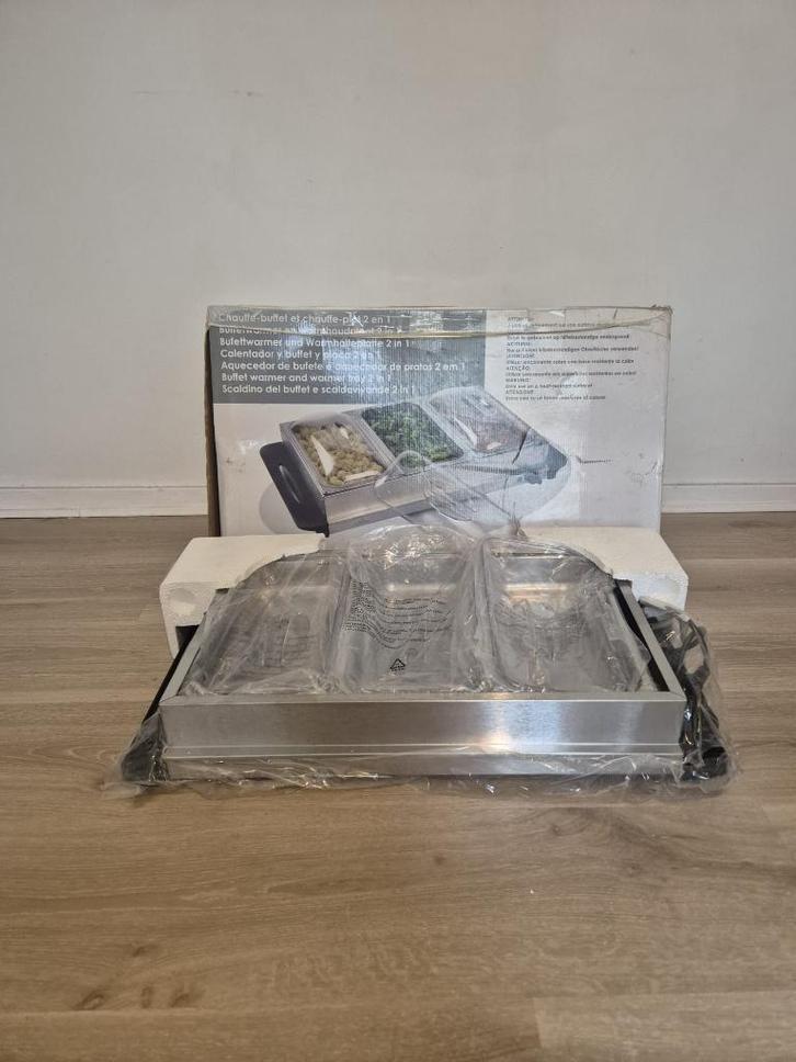 Tristar Serveur de buffet, Electroménager, Appareils à gourmet, Neuf, 8 personnes et plus, Enlèvement ou Envoi