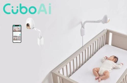 Cubo AI Plus - Smart baby monitor, Kinderen en Baby's, Babyfoons, Zo goed als nieuw, 250 meter of meer, Camera, Digitaal, Ophalen of Verzenden