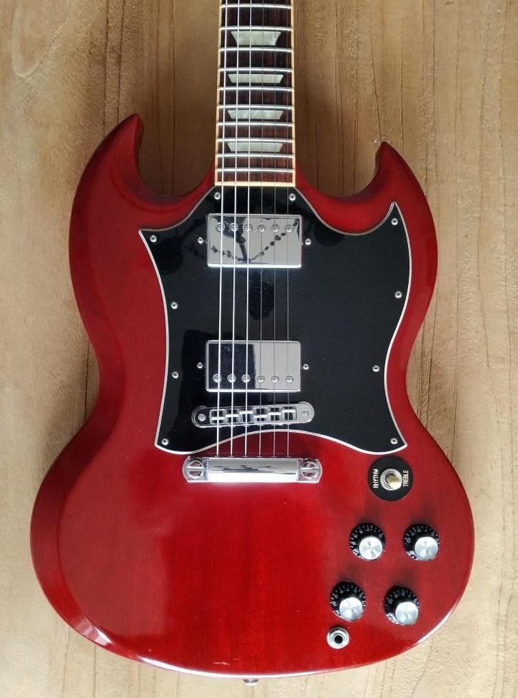 Gibson SG Standard USA, Muziek en Instrumenten, Snaarinstrumenten | Gitaren | Elektrisch, Zo goed als nieuw, Solid body, Gibson