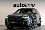 Audi Q7 3.0 TDI quattro 3x S-Line. Pano, Softcl, Luchtv, Mat, Automaat, Zwart, Diesel, Q7