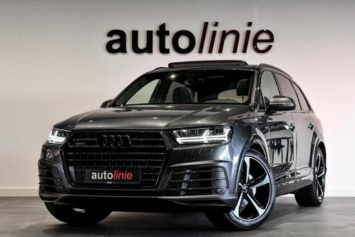 Audi Q7 3.0 TDI quattro 3x S-Line. Pano, Softcl, Luchtv, Mat, Autos, Audi, Entreprise, Q7, 4x4, ABS, Airbags, Alarme, Ordinateur de bord