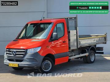 Mercedes Sprinter 514 CDI Open Laadbak met Kist Dubbellucht  beschikbaar voor biedingen