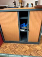 Armoire bureau métal à rideaux, Enlèvement, Comme neuf, Métal