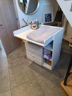 Smastad verzorgingstafel, Kinderen en Baby's, Kinderkamer | Commodes en Kasten, Ophalen, 70 cm of meer, Zo goed als nieuw, 75 tot 100 cm
