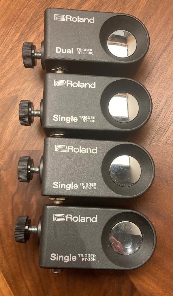 Roland RT-30 HR/RT-30H-trekkers, Muziek en Instrumenten, Drumcomputers, Zo goed als nieuw, Roland, Ophalen of Verzenden