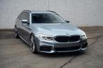 BMW 520d X-Drive Touring, Autos, BMW, Cuir, Argent ou Gris, Noir, 5 portes