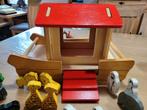 Ark van Noah, houten boot met dieren, Kinderen en Baby's, Speelgoed | Houten speelgoed, Ophalen