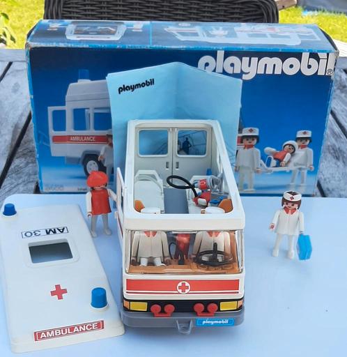 Ambulance Playmobil 3456 vintage (1989), Enfants & Bébés, Jouets | Playmobil, Enlèvement ou Envoi