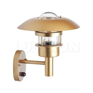Buitenwandlamp met bewegingssensor - kleur koper beschikbaar voor biedingen
